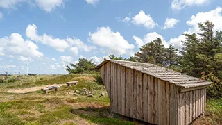 Shelter von Lemvig Hus