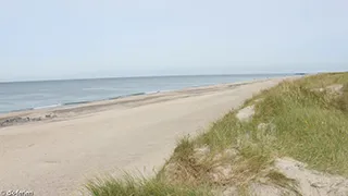 Strand in der Nähe von Lemvig Hus