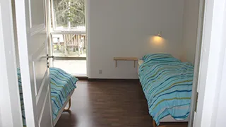 Schlafzimmer in Hus Stjernehimlen