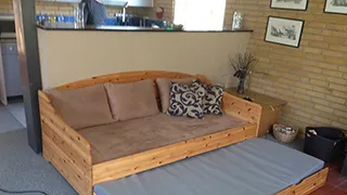 Wohnzimmer von Sivsanger Hus
