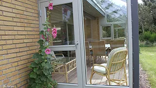 Wintergarten von Sivsanger Hus