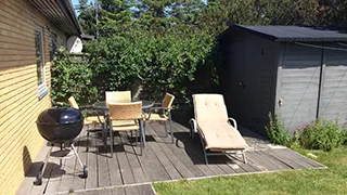 Terrasse von Sivsanger Hus