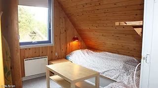 Schlafzimmer in Agger Afslaphus