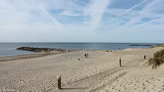 Strand in der Nähe von Agger Afslaphus