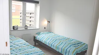 Schlafzimmer in Bovbjerg Hus