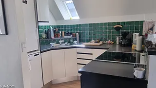Küche in Murers Hus
