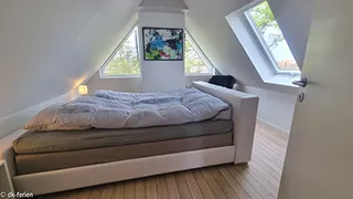 Schlafzimmer in Murers Hus