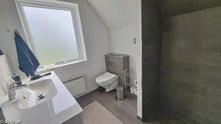 Badezimmer in Murers Hus