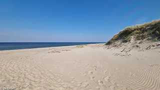 Strand in der Nähe von Murers Hus