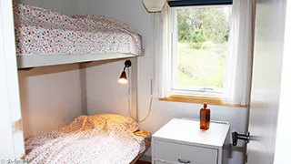 Schlafzimmer in Bedstemors Hus