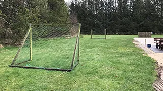 Spielgeräte bei Klittens Poolhus