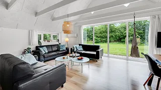 Wohnzimmer von Husby Gruppehus