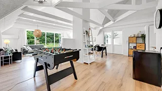 Tischfußball  Husby Gruppehus
