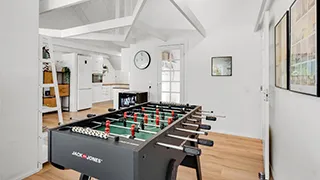 Tischfußball  Husby Gruppehus