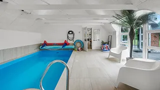 Pool in Husby Gruppehus
