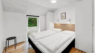 Schlafzimmer in Husby Gruppehus