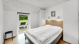 Schlafzimmer in Husby Gruppehus