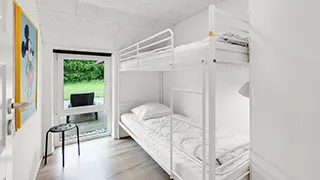 Schlafzimmer in Husby Gruppehus