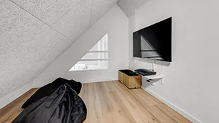 Schlafboden (Hems) in Husby Gruppehus