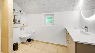 Badezimmer in Husby Gruppehus