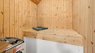 Sauna in Husby Gruppehus