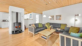 Wohnzimmer von Bækby Hus