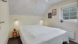 Schlafzimmer in Bækby Poolhus