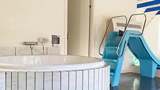 Whirlpool in Bækby Poolhus