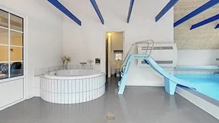 Whirlpool in Bækby Poolhus