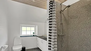 Badezimmer in Illeborg Poolhus