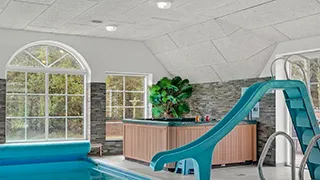 Whirlpool in Illeborg Poolhus