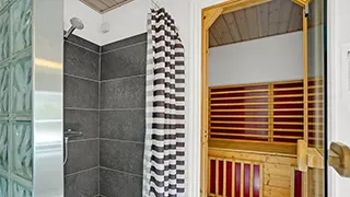 Sauna in Illeborg Poolhus