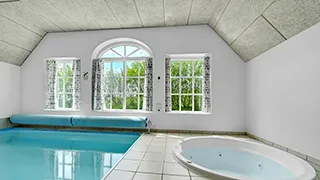 Whirlpool in Vedersø Klit Poolhus