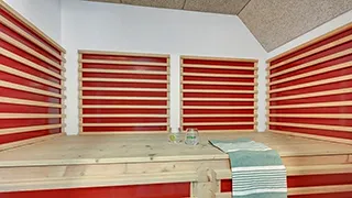 Sauna in Vedersø Klit Poolhus