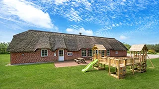 Grundstück von Vedersø Klit Poolhus