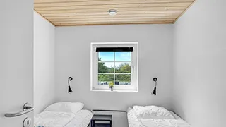 Schlafzimmer in Øhuse Poolhus
