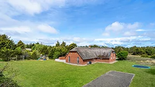 Grundstück von Øhuse Poolhus