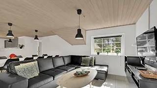 Wohnzimmer von Gaffel Poolhus