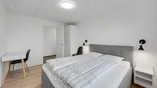 Schlafzimmer in Kæret Gruppehus