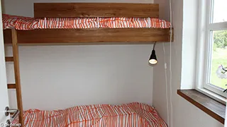 Schlafzimmer in Hus Ulla