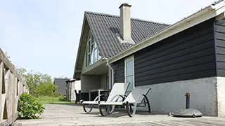 Terrasse von Hus Ulla