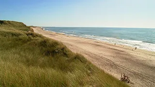 Strand in der Nähe von Hus Ulla