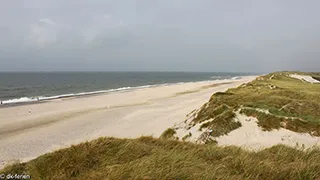 Strand in der Nähe von Bollerups Sommerhus