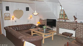 Reetdach Hygge Haus innen