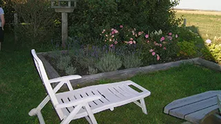 Terrasse von Klitlejlighed