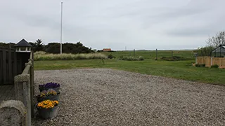 Ausblick von Klitlejlighed