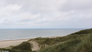 Strand in der Nähe von Klitlejlighed
