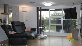 Wohnzimmer von Katrinas Sommerhus