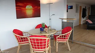 Wohnzimmer von Katrinas Sommerhus