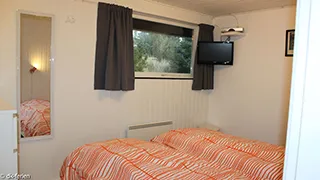 Schlafzimmer in Katrinas Sommerhus